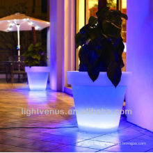 LED maceta macetas jardinera luminosa led al aire libre decorativo de diseño que destella